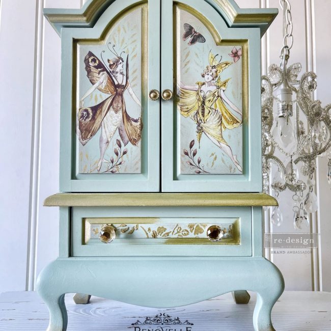 Redesign Decor-Transfer Forest Fairies-Small 3 Sheets