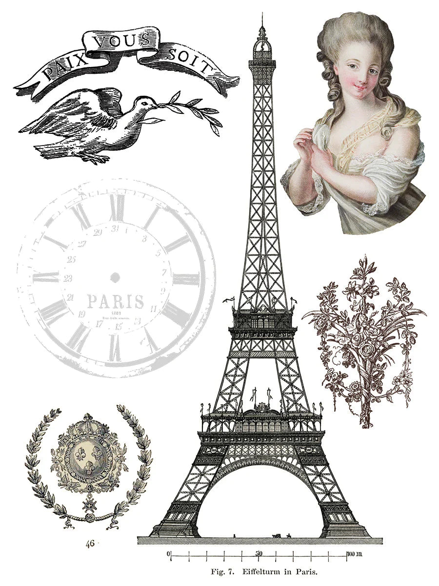 IOD Furniture Transfer - Brocante