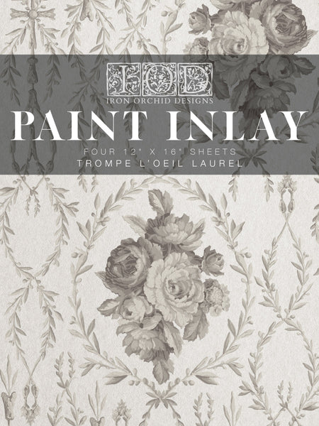 NEW: IOD Paint Inlay "Tromp L'oeil