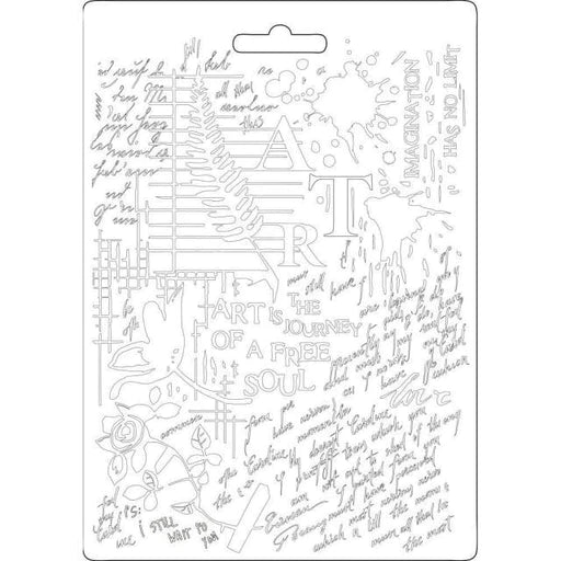 Texture Impression Mould The Art Journey of a free soul