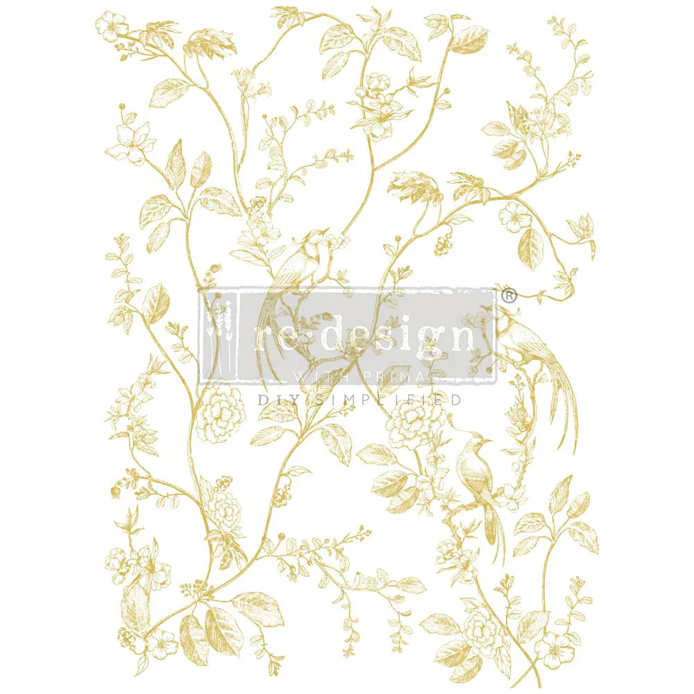 Redesign Decor Transfer-A Bird Song