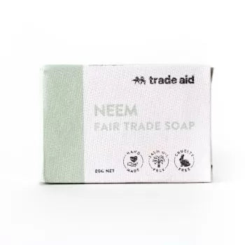 TradeAid Fair Trade Neem Soap