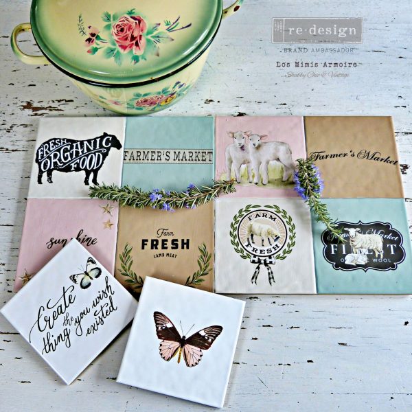 ReDesign transfer-Sweet Lamb- Small