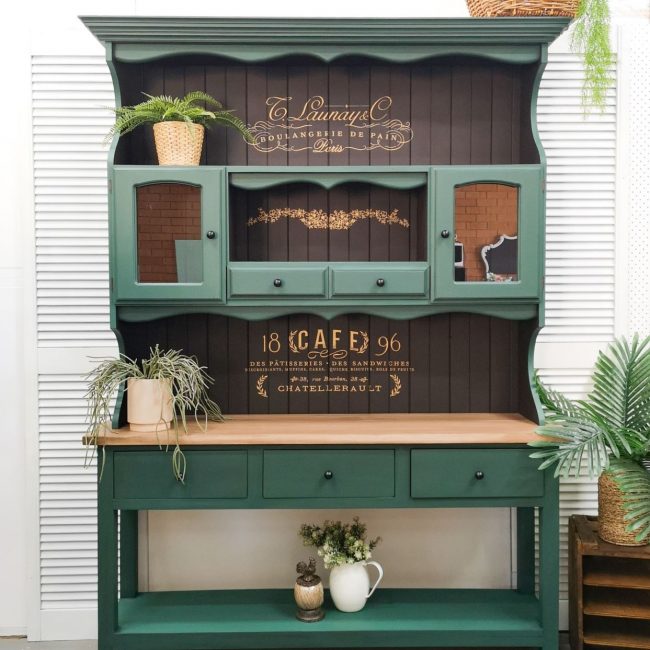 Redesign Decor Transfer-Somewhere in France-gold