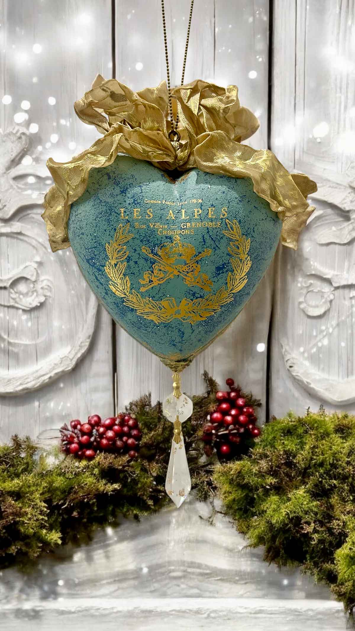 NEW:H20 Transfer-Gilded Memories