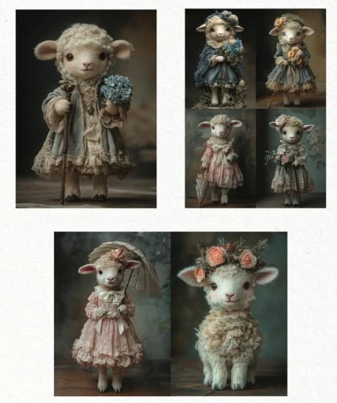 Sheperds Cottage Charm A3 3 sheets