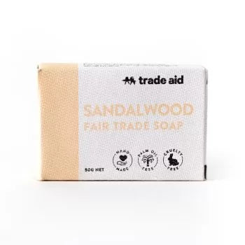 TradeAid Fair Trade Sandalwood Soap
