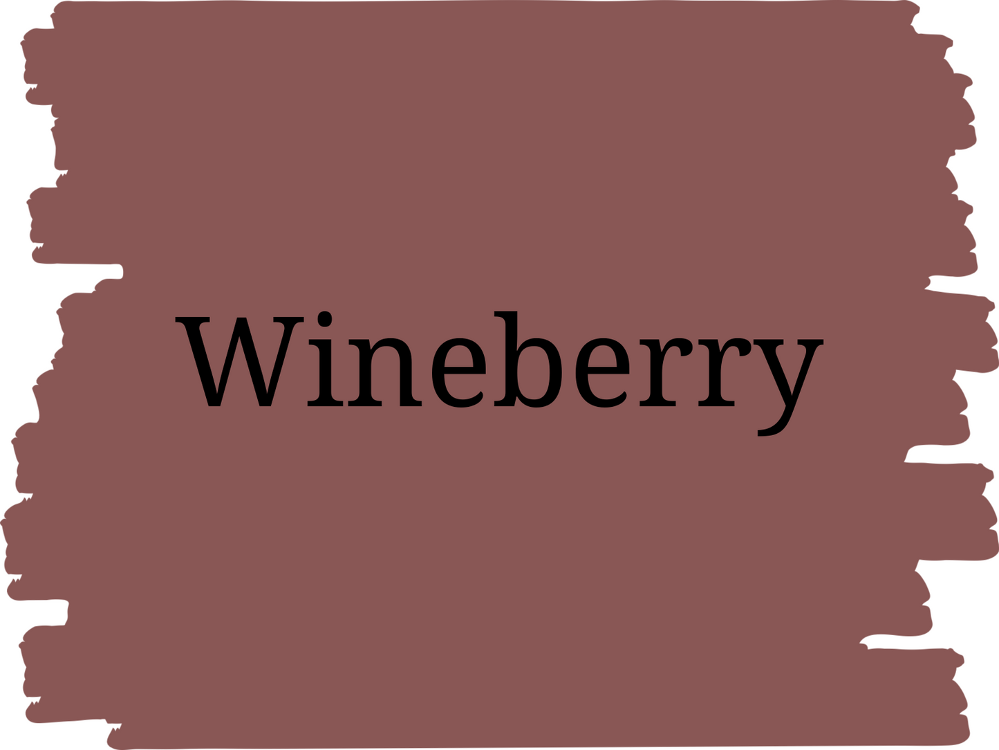 "Wineberry" Chalk paint SALE 500ml