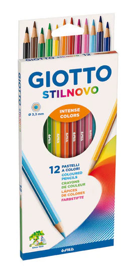 Giotto Aquarelle Water Coloured Pencils