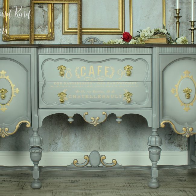 Redesign Decor Transfer-Somewhere in France-gold