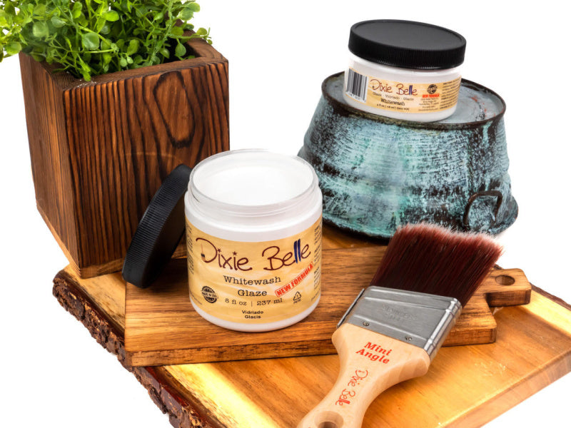 Dixibelle Whitewash Glaze