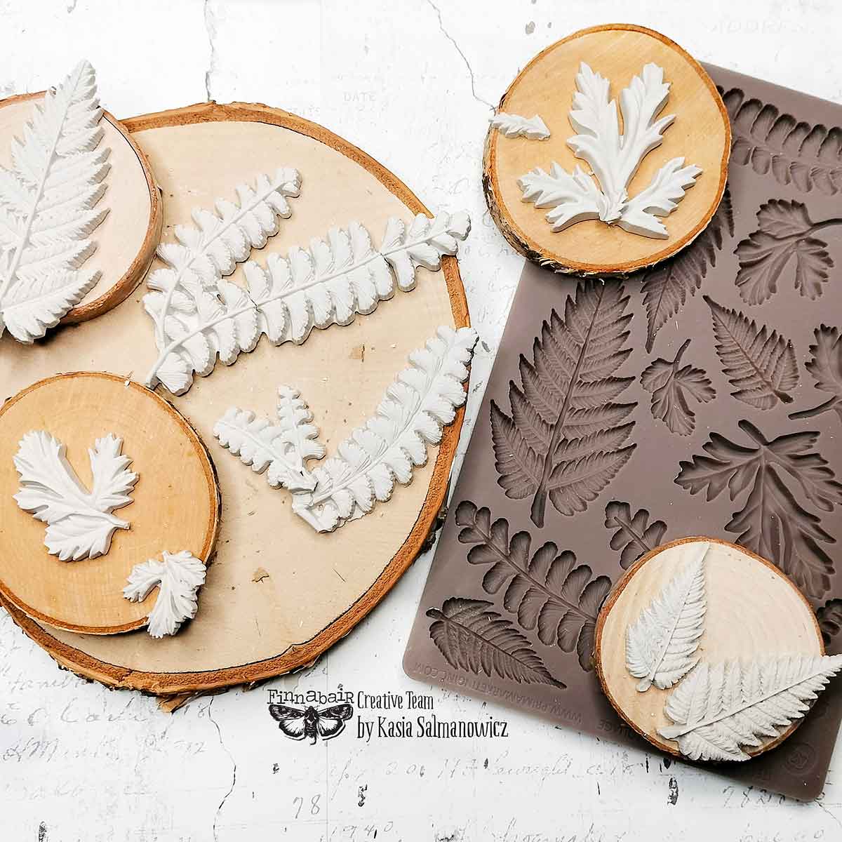 NEW: Re Design Decor mould - Fresh Foliage