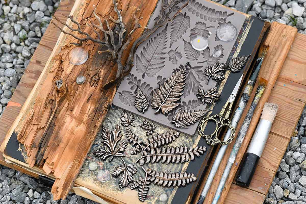 NEW: Re Design Decor mould - Fresh Foliage