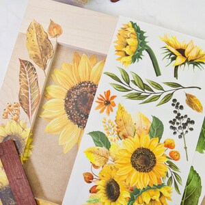 Redesign Decor transfer-Sunflower Afternoon