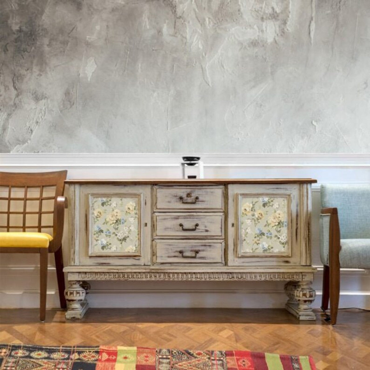 Re Design Tissue- Marigold