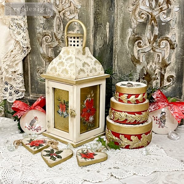 Redesign Decor Transfer-Classic Christmas Small 3 Sheets