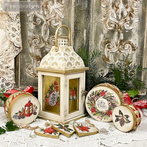 Redesign Decor Transfer-Classic Christmas Small 3 Sheets