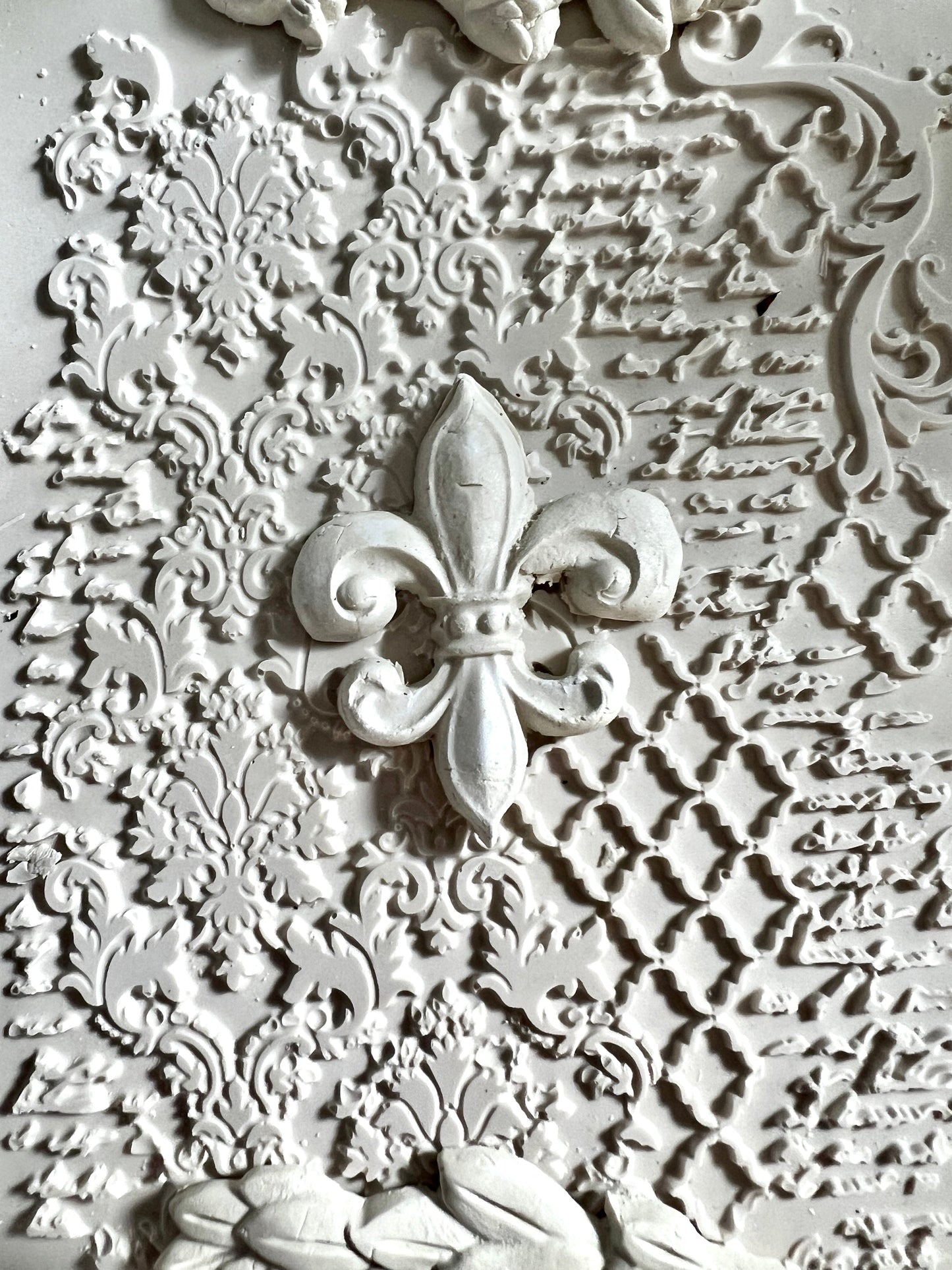 Texture Impression Mould The Art Journey of a free soul