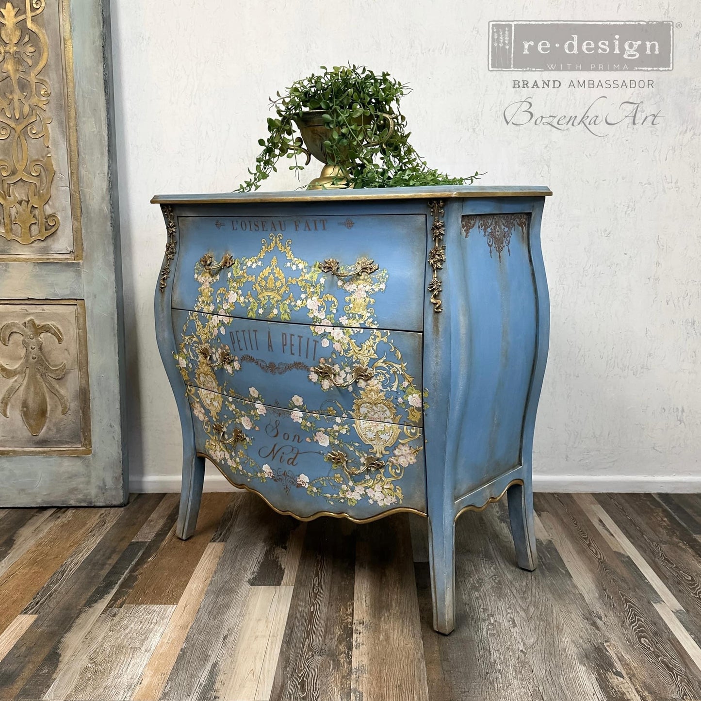 Redesign Furniture transfer Kacha Petit a Petit