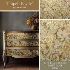 Redesign Fiber Tissue - Chapelle Royale