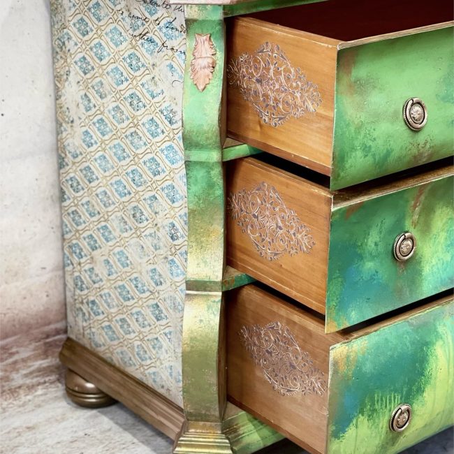 ReDesign Fiber Tissue paper- Distressed Deco