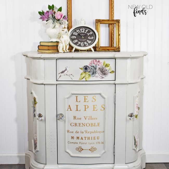 Redesign Decor Transfer-Somewhere in France-gold