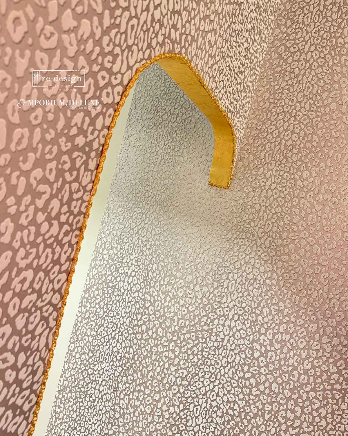 NEW: Re Design Decor mould - Regal Flourish