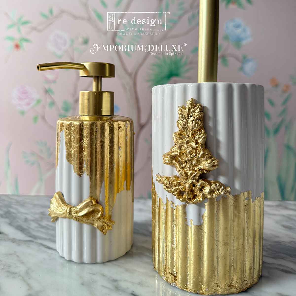 NEW: Re Design Decor mould - Regal Flourish