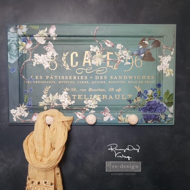 Redesign Decor Transfer-Somewhere in France-gold