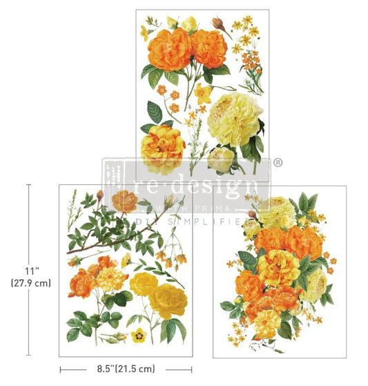 Redesign Decor Transfer- My Honey- Middy size.