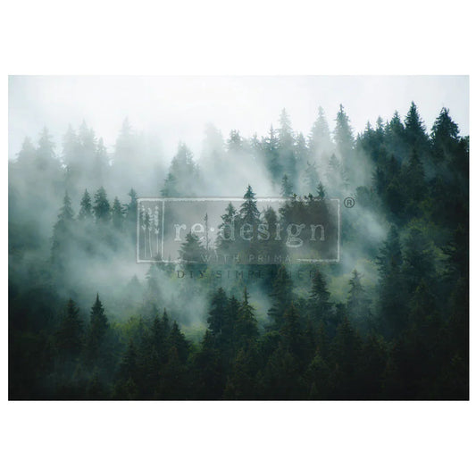 ReDesign Decoupage Pine Grove Hues A1