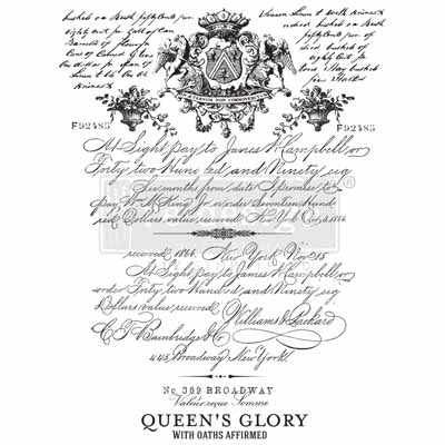 Re design Decor transfer- Parisian Letter