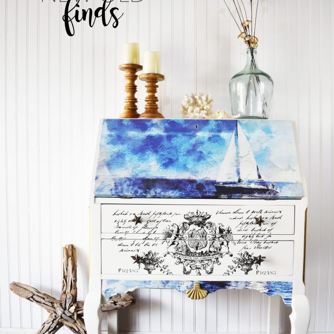 Re design Decor transfer- Parisian Letter