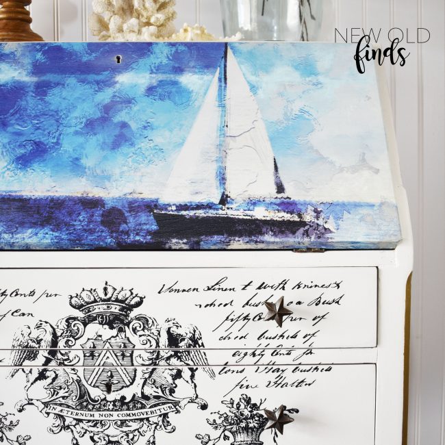 Re design Decor transfer- Parisian Letter