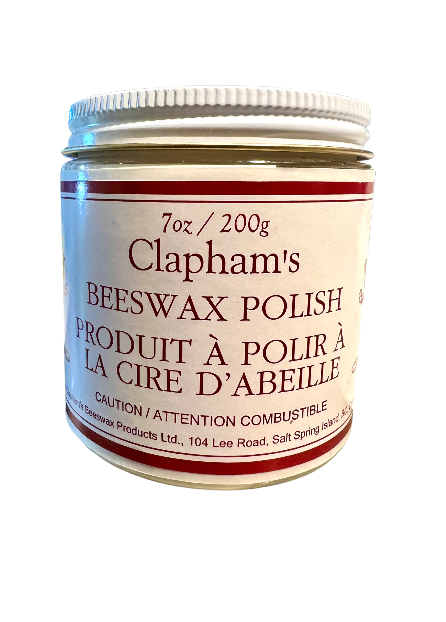 Claphams White Wax