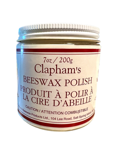 Claphams White Wax