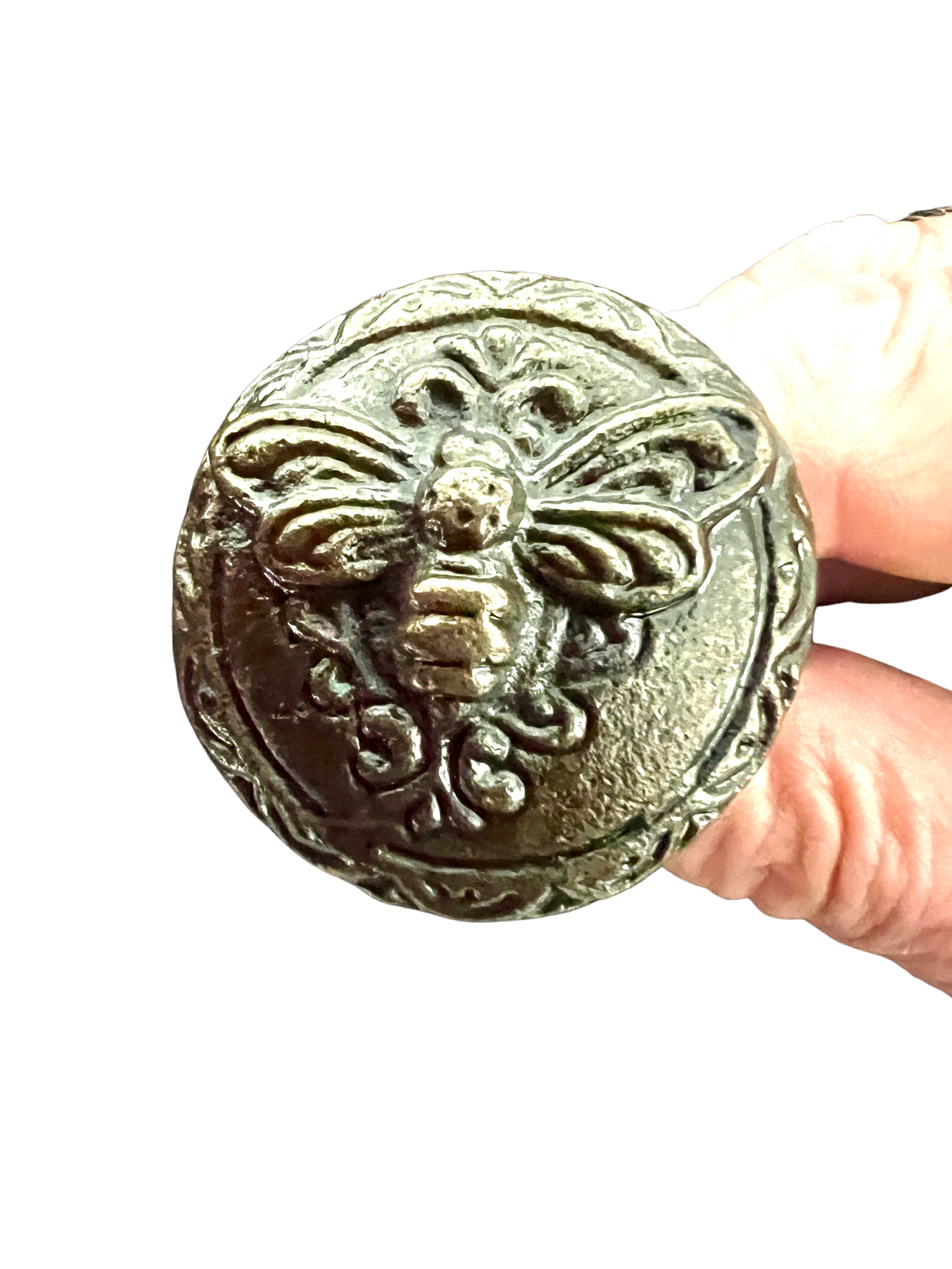 Bronze Bee Knob