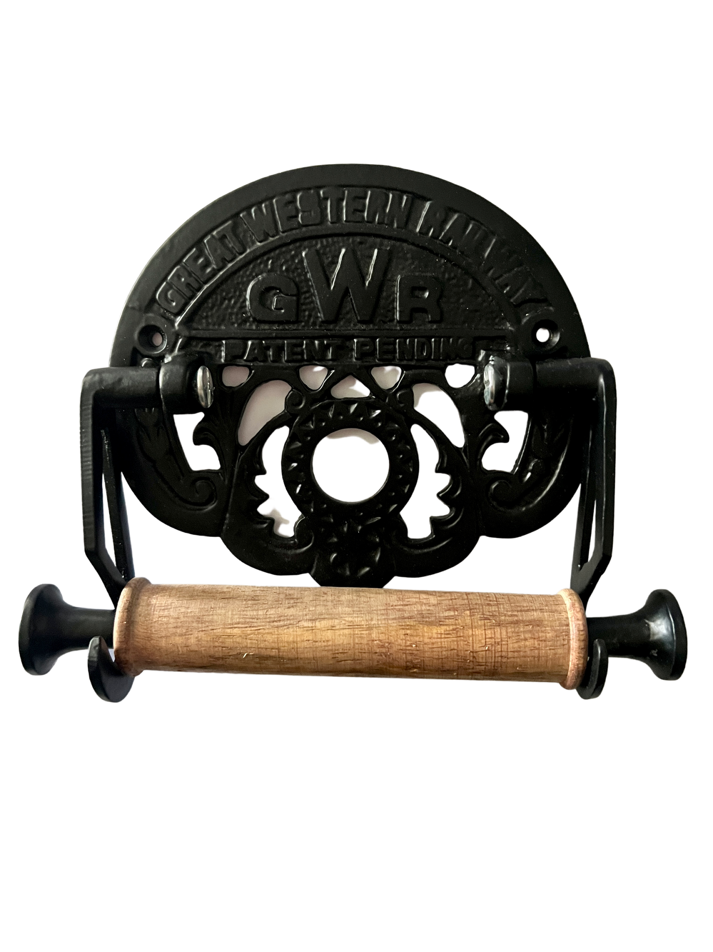 Black GWR (Great Western Railway) Toilet Roll Holder LAST ONE.
