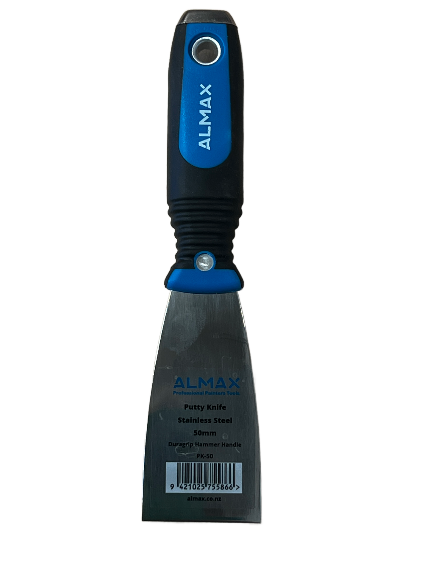 Flexible putty knife