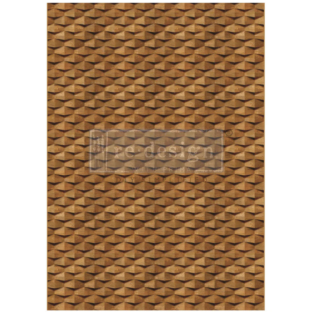 ReDesign Decoupage Timber Luxe A1-1 only