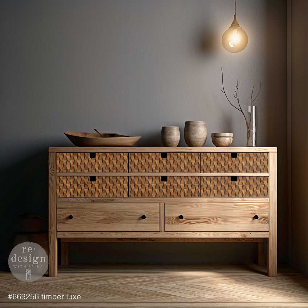 ReDesign Decoupage Timber Luxe A1-1 only
