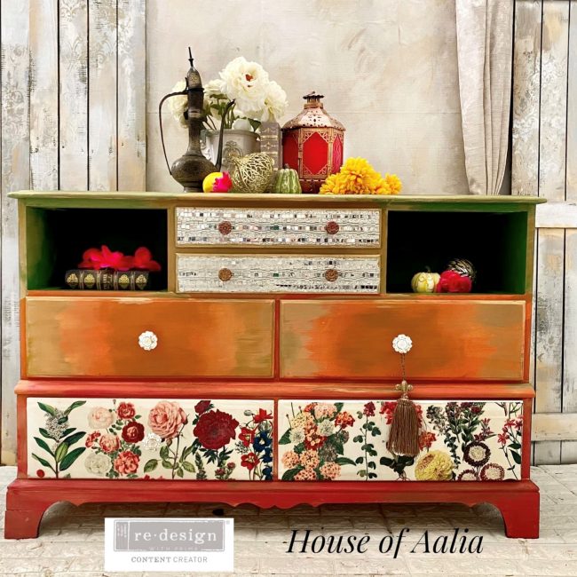 ReDesign Tissue -Forest Garden-Large