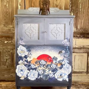 Redesign Fiber Tissue - CECE Skull & Chinoiserie