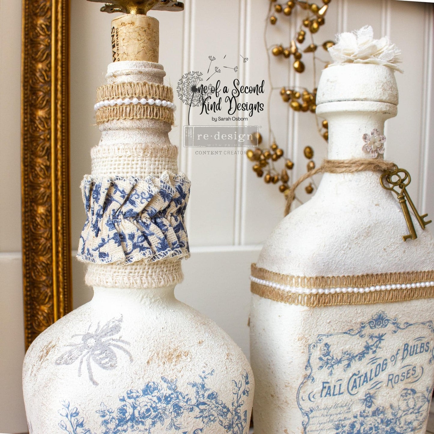 Redesign Decor transfer-Lovely Labels-NEW MIDDY SIZE