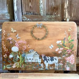 ReDesign Decor transfer-Home & Farm 3 Sheets