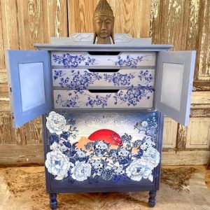 Redesign Fiber Tissue - CECE Skull & Chinoiserie