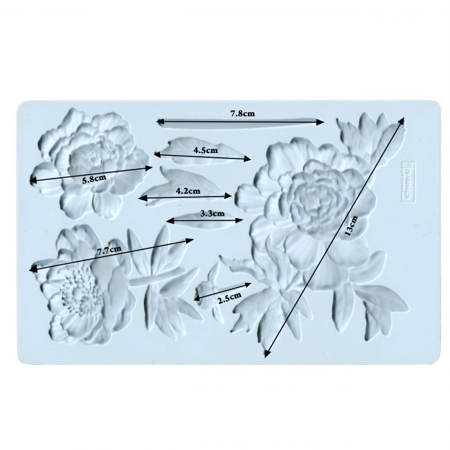 Re Design Decor mould - WILDERNESS ROSE