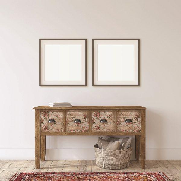 Redesign Fiber Tissue - Shabby Floral