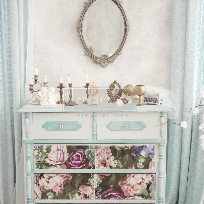 ReDesign Fiber Tissue - Dark Lace Floral