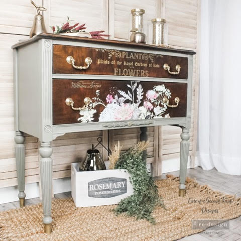 Furniture transfer-Botanical Magazine